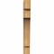 Ekena Millwork Mediterranean Smooth Corbel, Western Red Cedar, 3 1/2"W x 12"D x 28"H COR04X12X28MED00SWR - alternate 4
